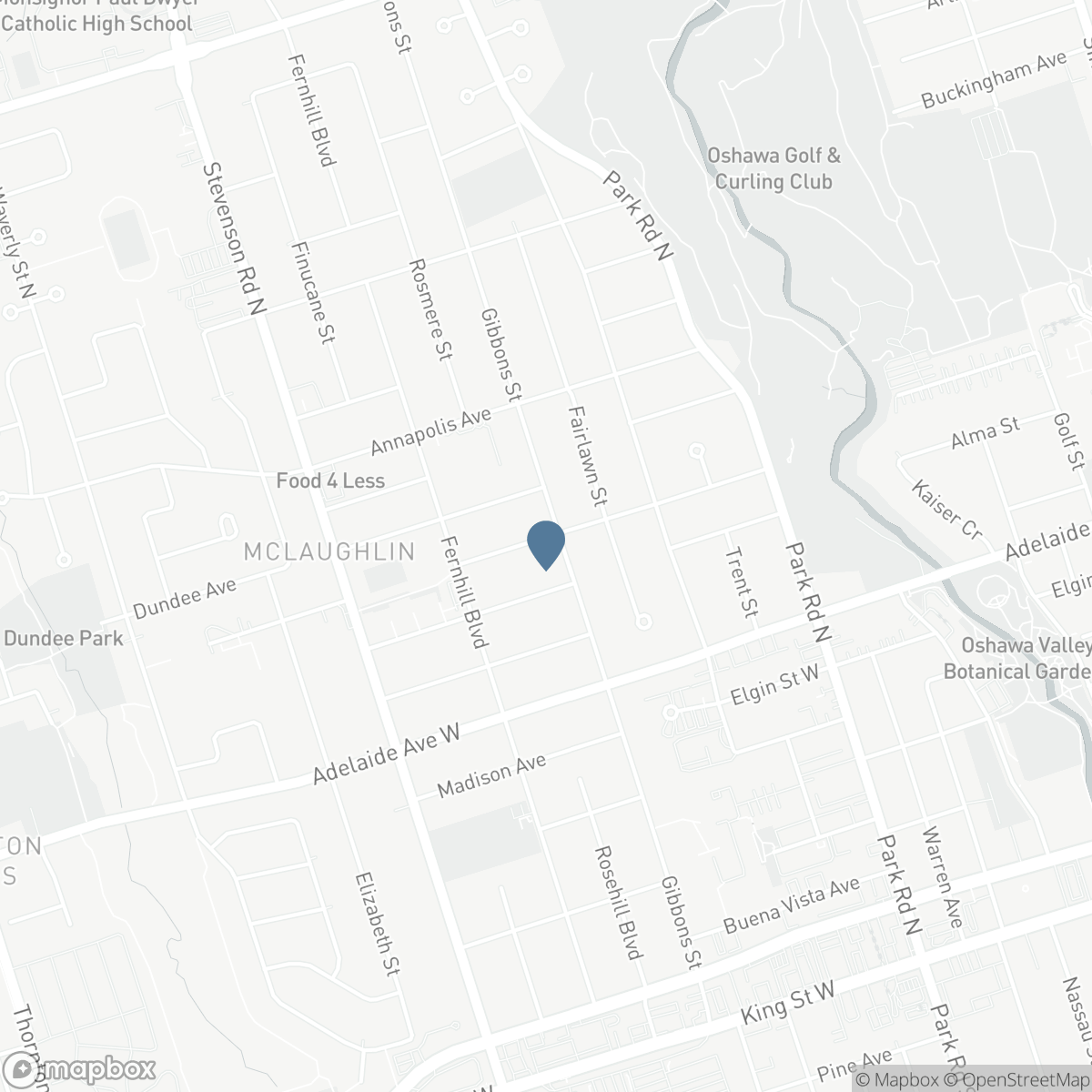 312 GIBBONS STREET, Oshawa, Ontario L1J 4Y8